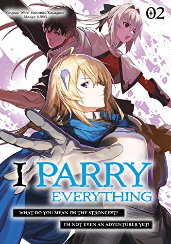 i parry everything Manga Oline