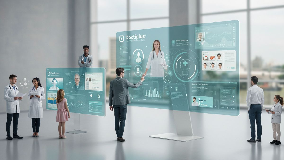 Doctiplus: Redefining Digital Healthcare for a Healthier Future