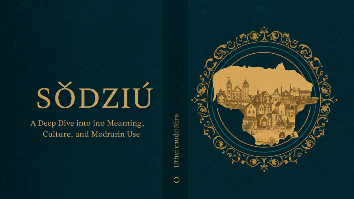 Sodziu: A Deep Dive into Meaning, Culture, and Modern Use