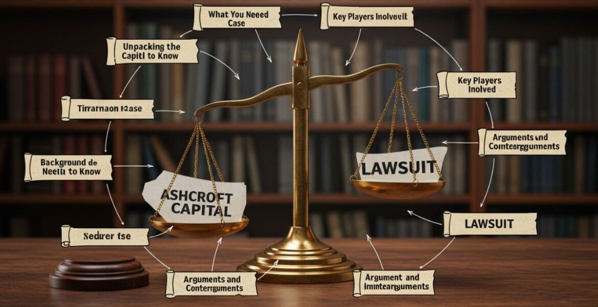 Unpacking the ashcroft capital lawsuit: What You Need to Know