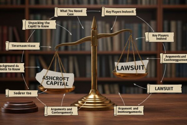 Unpacking the ashcroft capital lawsuit: What You Need to Know