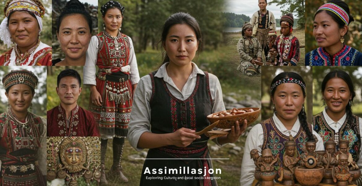 Assimilasjon: Exploring Culture, Identity, and Social Integration