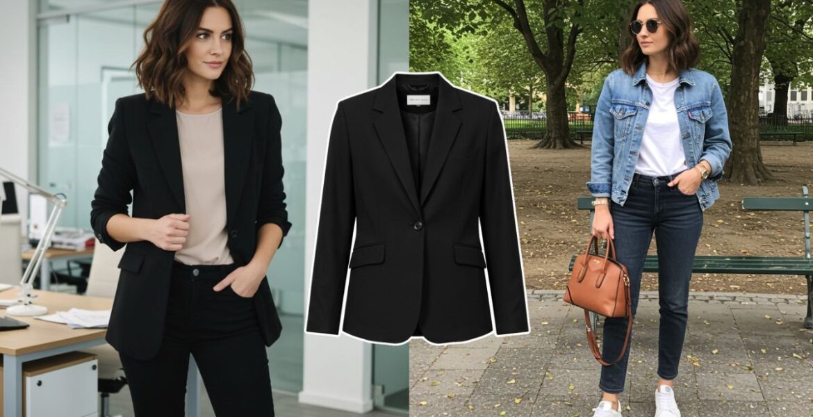 From Office Chic to Casual Cool: Styling Tips for Your blazertje