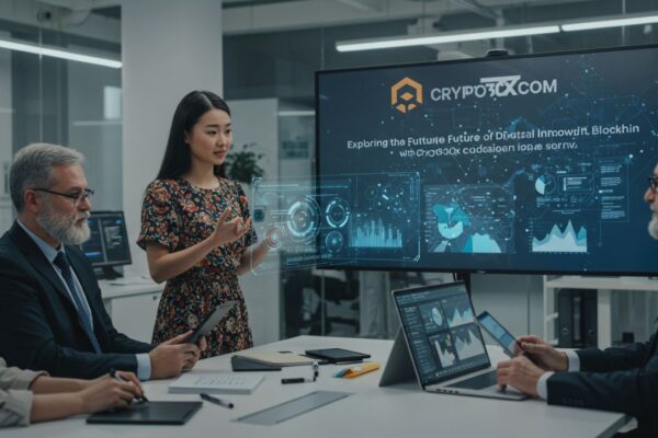 Exploring the Future of Digital Innovation with Crypto30x.com Blockchain