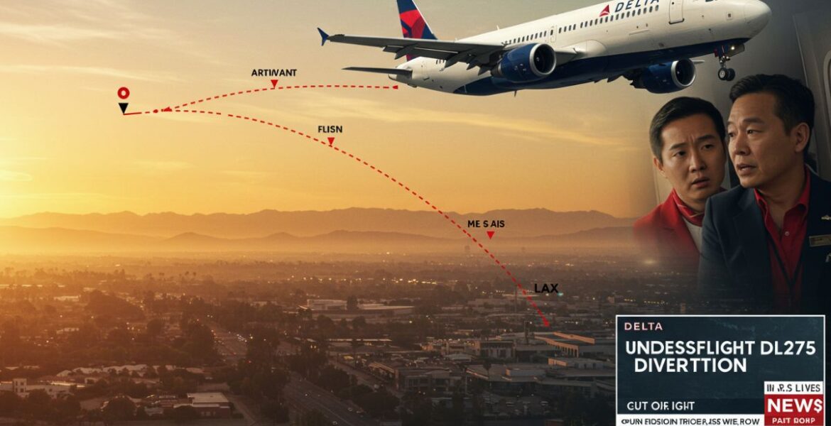 Delta Flight DL275 Diverted LAX: What Really Happened and How It Affected Passengers
