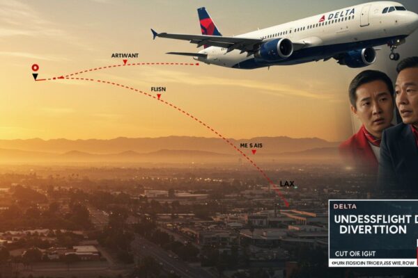 Delta Flight DL275 Diverted LAX: What Really Happened and How It Affected Passengers