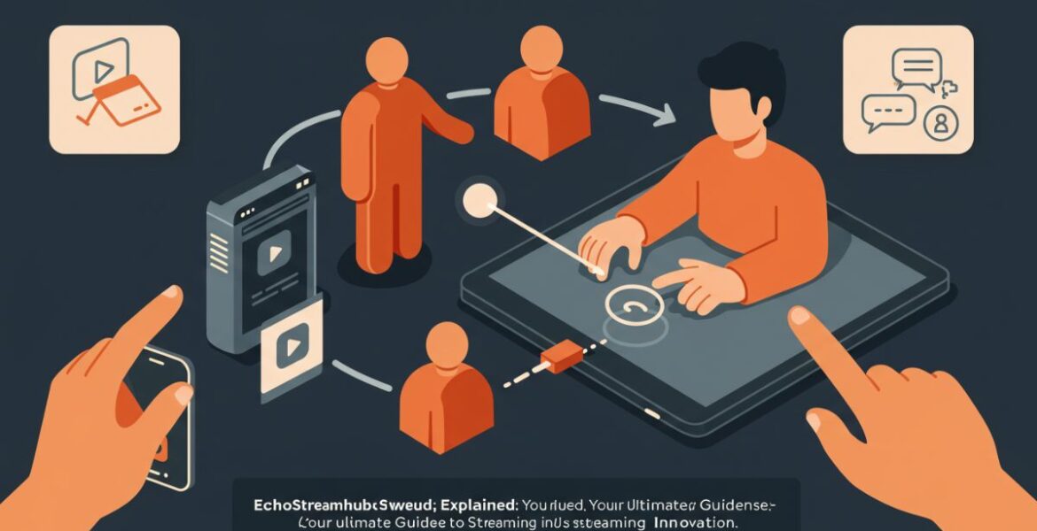 Echostreamhub Explained: Your Ultimate Guide to Streaming Innovation