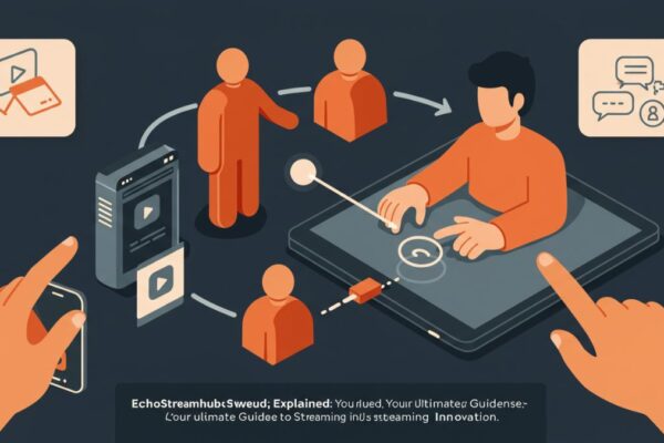 Echostreamhub Explained: Your Ultimate Guide to Streaming Innovation