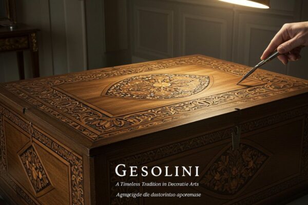 Gessolini: A Timeless Tradition in Decorative Arts