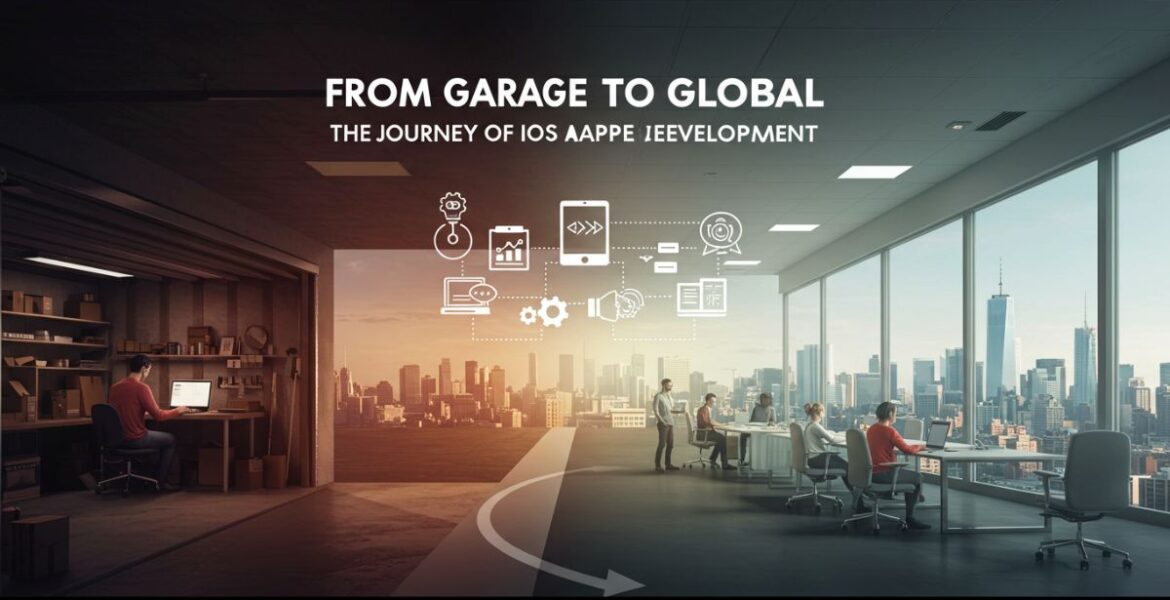From Garage to Global: The Journey of ios app development from garage2global