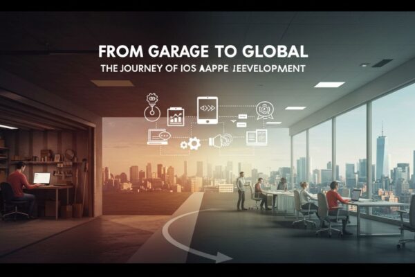 From Garage to Global: The Journey of ios app development from garage2global