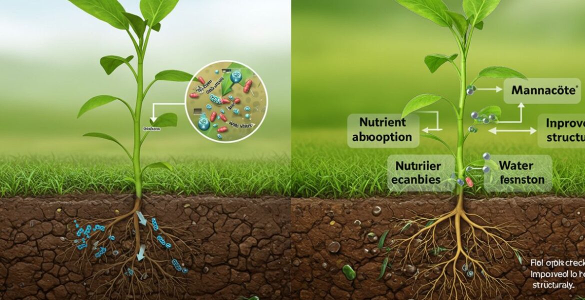 The Science Behind mannacote: How It Enhances Soil Health