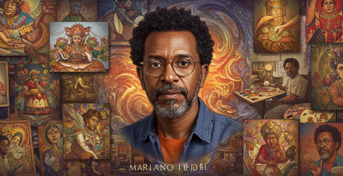 Exploring the Artistic Journey of Mariano Iduba: A Creative Visionary