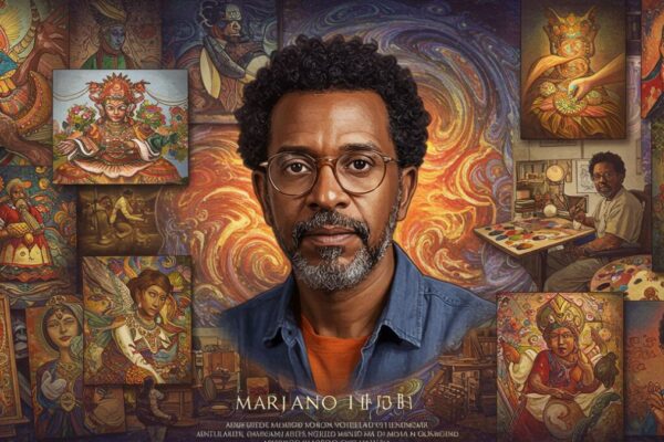 Exploring the Artistic Journey of Mariano Iduba: A Creative Visionary