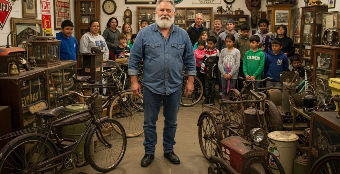Mike Wolfe Passion Project: Reviving History and Inspiring Communities