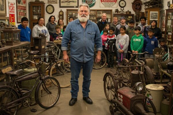 Mike Wolfe Passion Project: Reviving History and Inspiring Communities