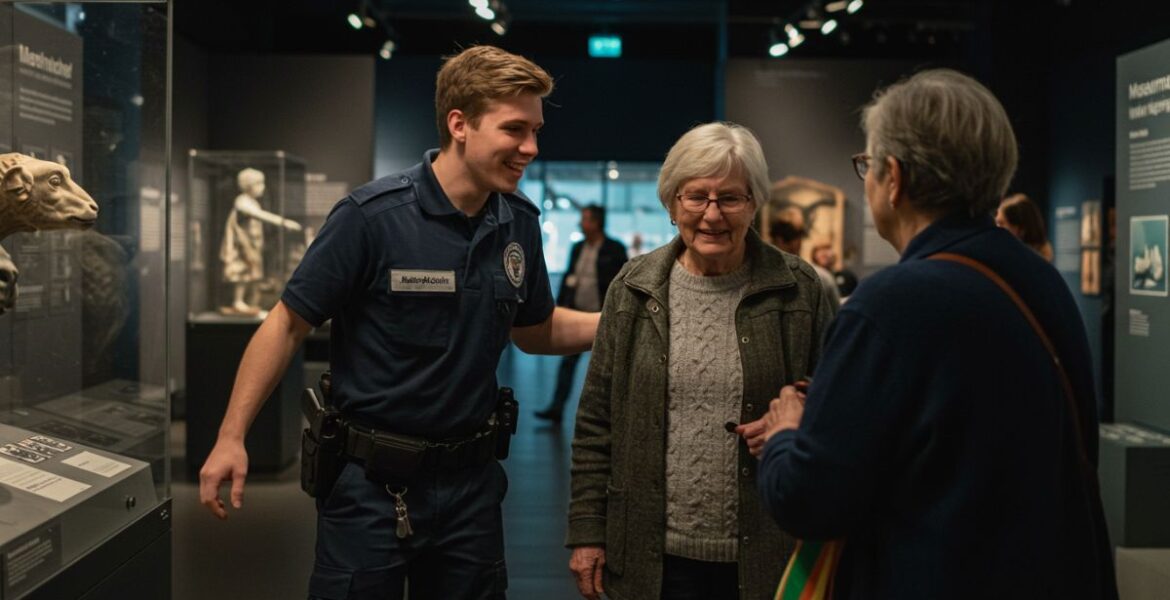 The Skills You Need to Succeed as a museumsaufsicht job