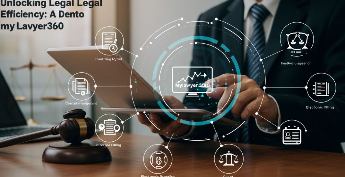 Unlocking Legal Efficiency: A Deep Dive into mylawyer360