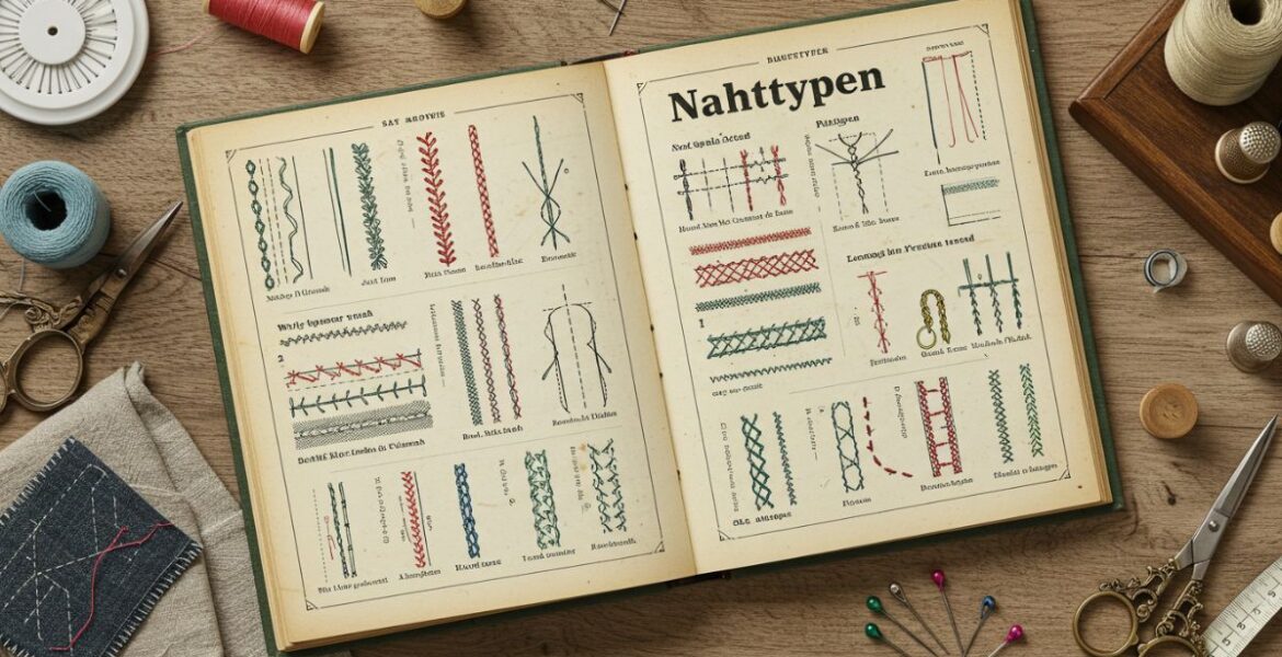 Understanding nahttypen: A Comprehensive Guide to Sewing Stitches