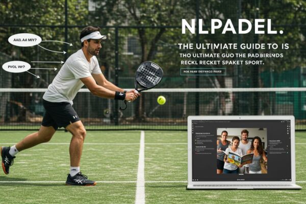 Nlpadel: The Ultimate Guide to the Rising Racket Sport