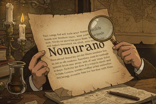 Nomurano: Unveiling the Mystery Behind a Unique Word