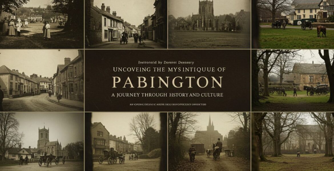 Uncovering the Mystique of pabington: A Journey Through Its History and Culture