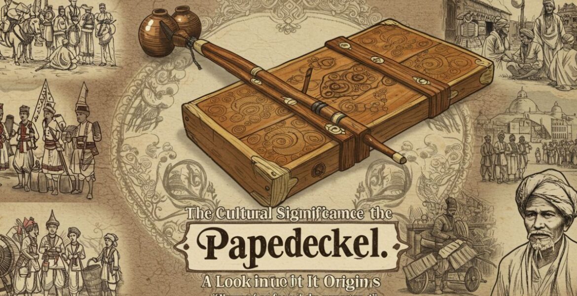 The Cultural Significance of the pappedeckel: A Look into Its Origins