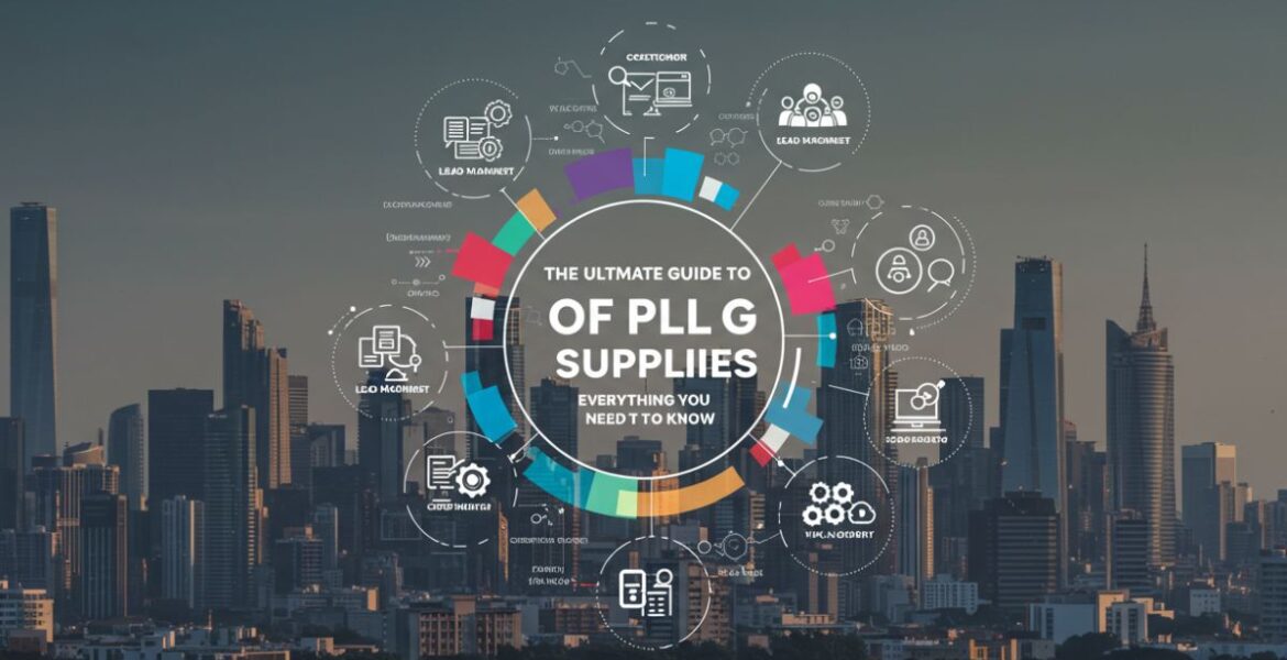 The Ultimate Guide to plg supplies: Everything You Need to Know