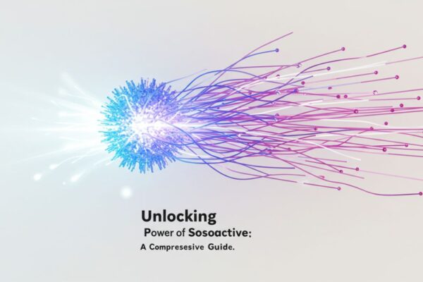 Unlocking the Power of sosoactive: A Comprehensive Guide