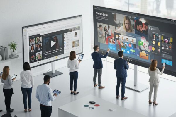 Video&A: Transforming Digital Engagement Through Interactive Content