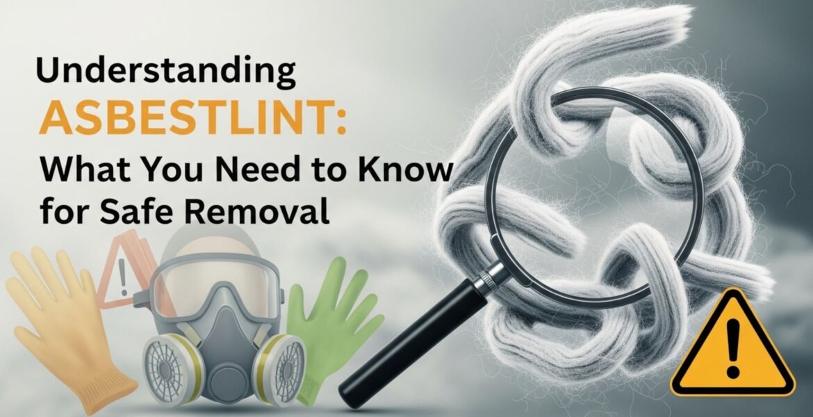 Understanding asbestlint: What You Need to Know for Safe Removal