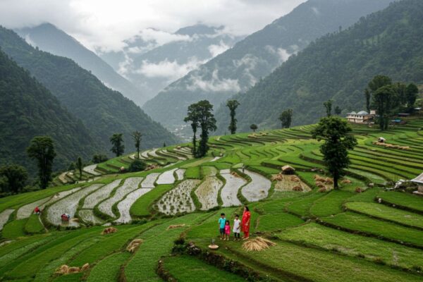 Discover the best place to go in july in india: A Monsoon Adventure Awaits