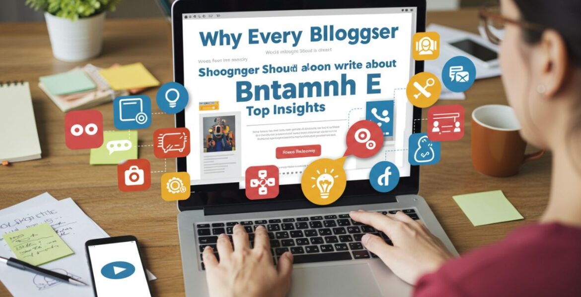 Why Every Blogger Should Write About bntamnh e: Top Insights