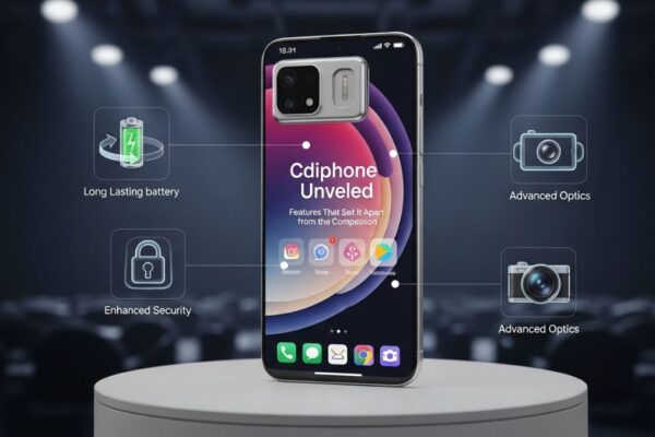 Cdiphone Unveiled: Features That Set It Apart from the Competition