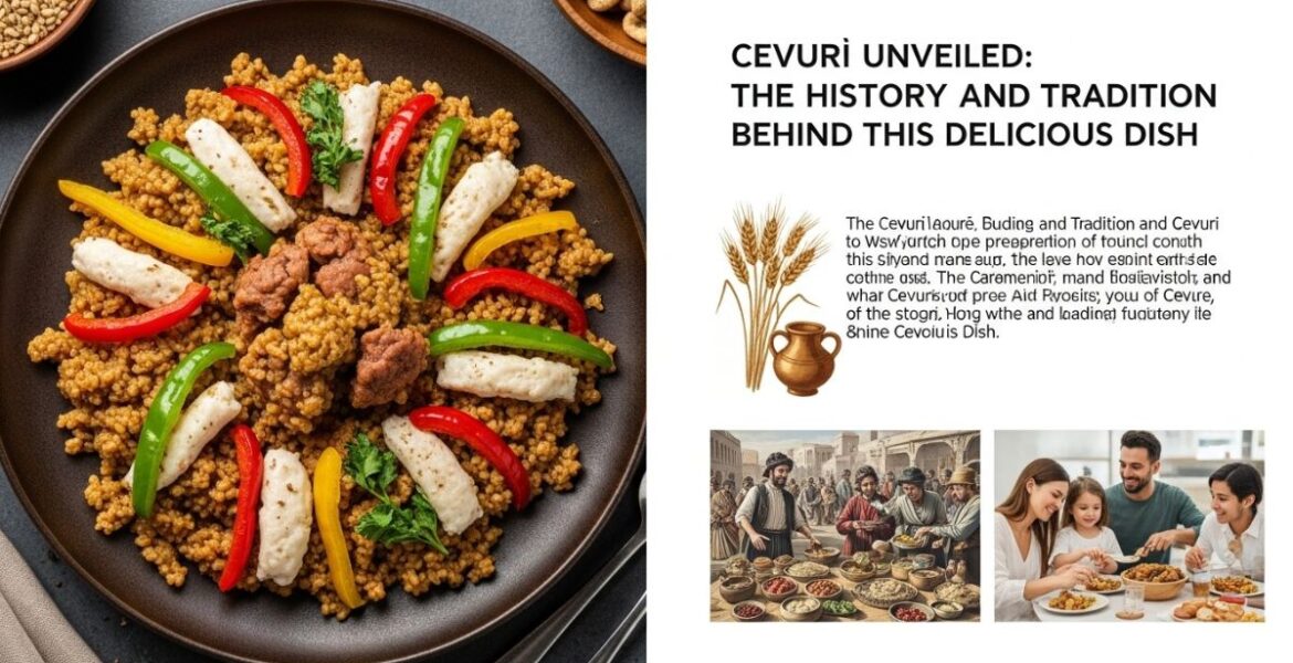 Cevurı Unveiled: The History and Tradition Behind This Delicious Dish