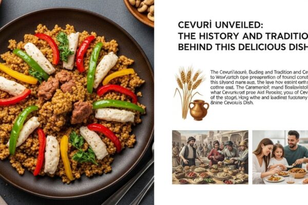 Cevurı Unveiled: The History and Tradition Behind This Delicious Dish