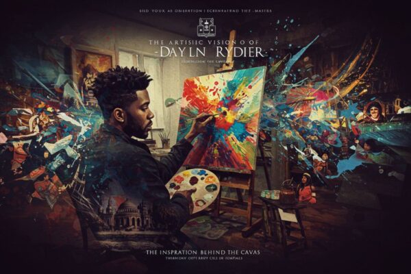 The Artistic Vision of daylin ryder: Inspiration Behind the Canvas