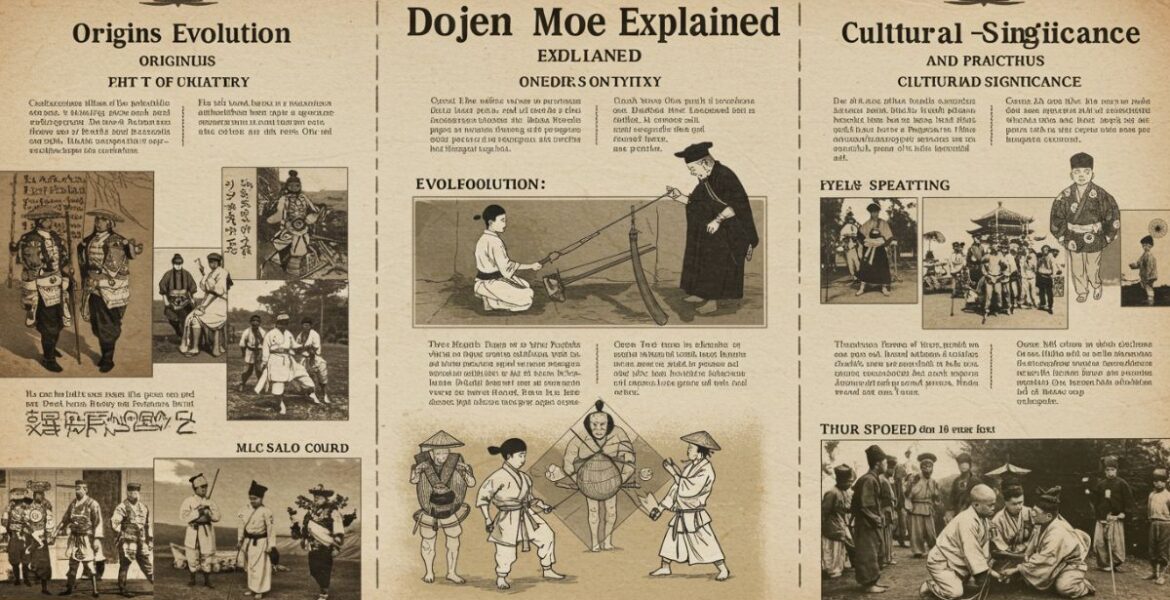 Dojen moe Explained: Origins, Evolution, and Cultural Significance