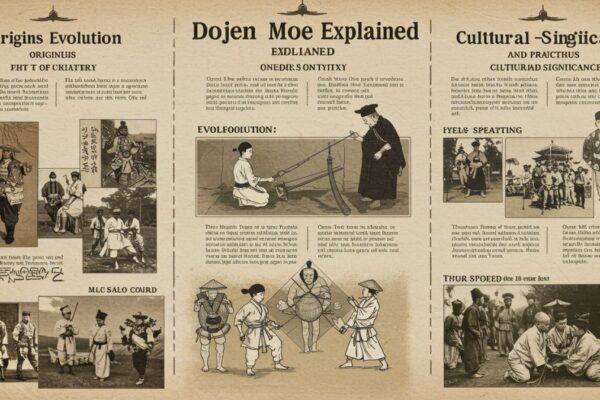Dojen moe Explained: Origins, Evolution, and Cultural Significance