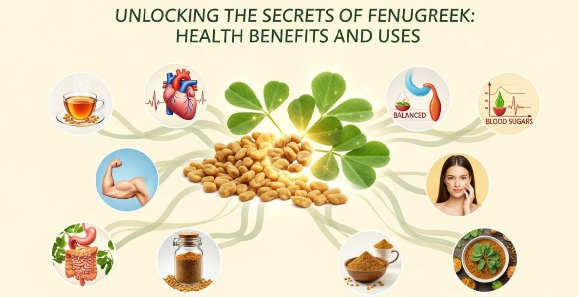 Unlocking the Secrets of foenegriek: Health Benefits and Uses