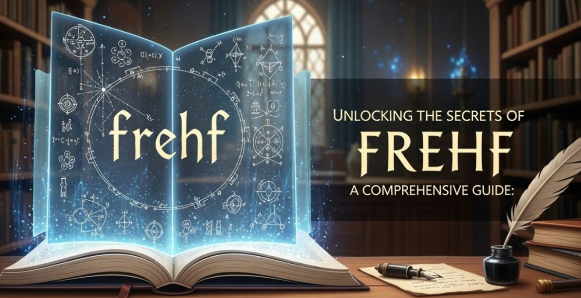 Unlocking the Secrets of frehf: A Comprehensive Guide
