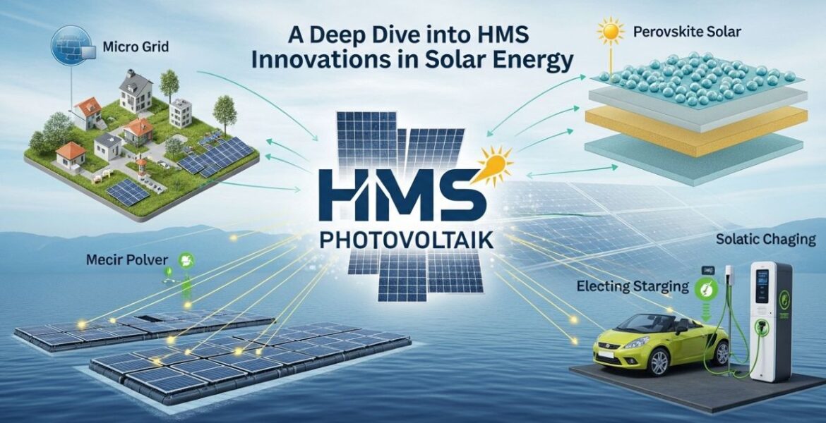 A Deep Dive into hms photovoltaik: Innovations in Solar Energy