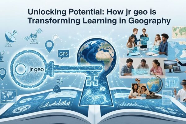 Unlocking Potential: How jr geo is Transforming Learning in Geography