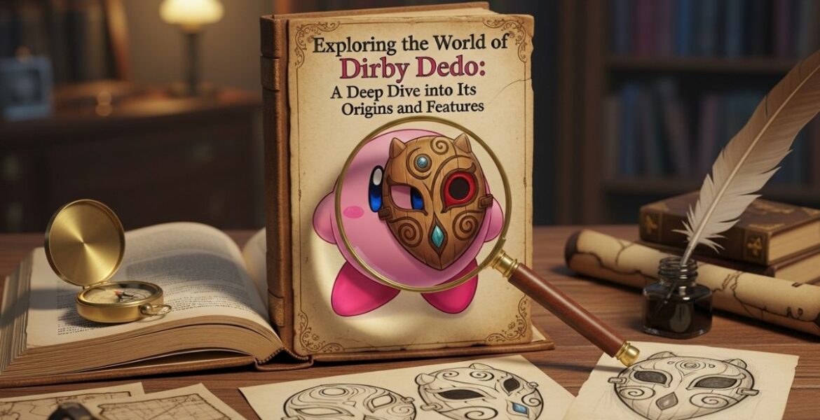 Exploring the World of kirby dedo: A Deep Dive into Its Origins and Features