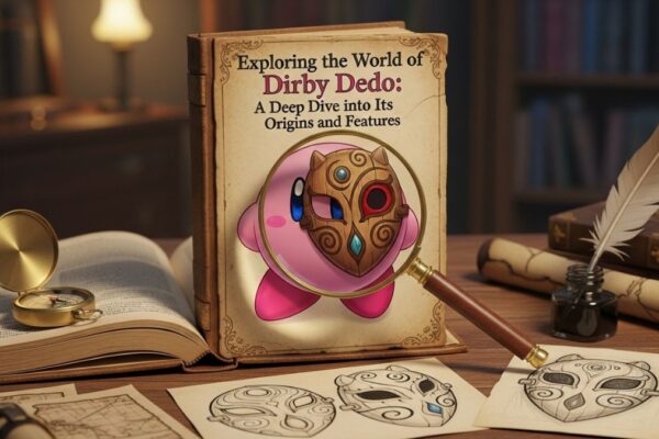 Exploring the World of kirby dedo: A Deep Dive into Its Origins and Features