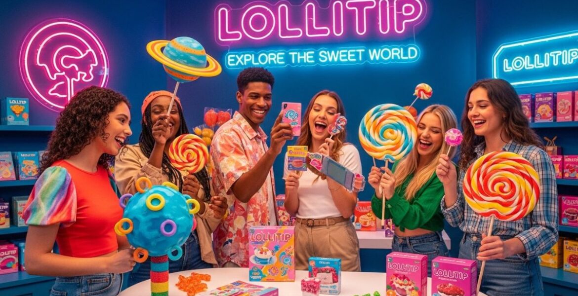 Exploring the Sweet World of lollitip: A New Trend in Candy Culture