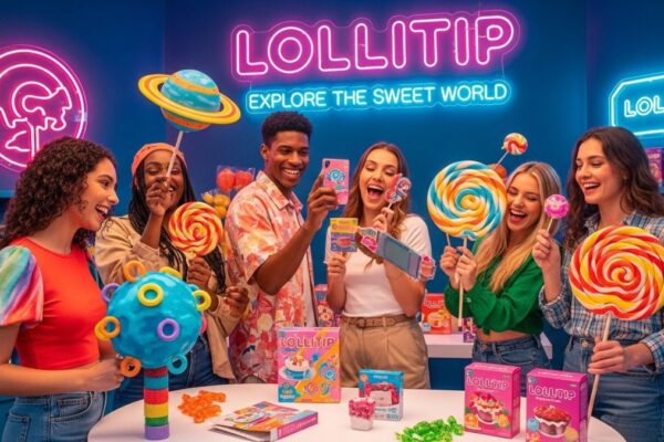 Exploring the Sweet World of lollitip: A New Trend in Candy Culture