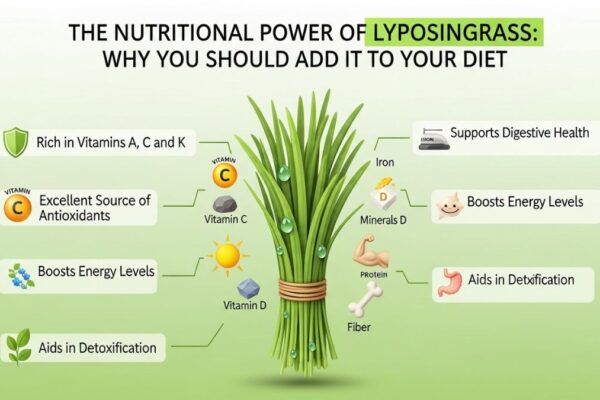 The Nutritional Power of lyposingrass: Why You Should Add It to Your Diet