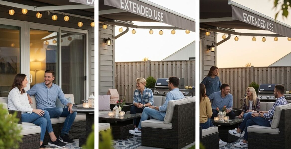 Transform Your Outdoor Space: The Benefits of markiseteppe