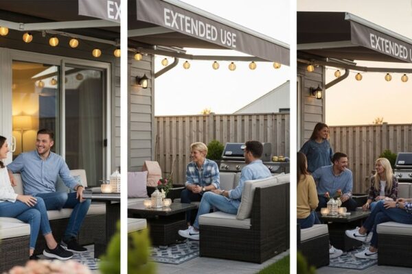 Transform Your Outdoor Space: The Benefits of markiseteppe
